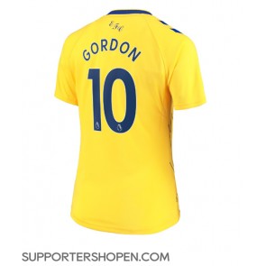 Everton Anthony Gordon #10 Tredje Matchtröja Dam 2022-23 Kortärmad